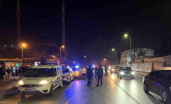 İstanbul Emniyet Müdürü Selami Yıldız, Küçükçekmece’de asayiş uygulamasını yerinde denetledi