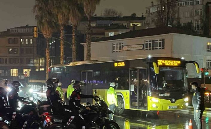 İstanbul’da yeni yıl öncesi asayiş uygulaması