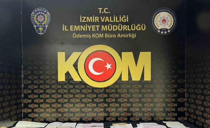 İzmir polisinden tefeci operasyonu