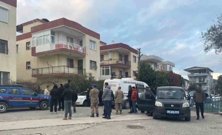 İzmir’de şüpheli ölüm