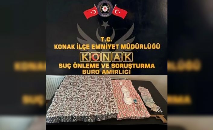 İzmir’in merkez ilçesinde uyuşturucuya geçit yok: 8 tutuklama