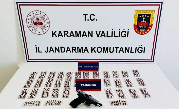 Jandarmadan uyuşturucu hap operasyonu: 1 gözaltı