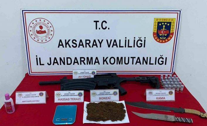 Jandarmadan uyuşturucu operasyonu: 1 tutuklama