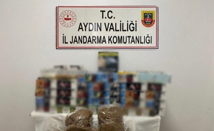 Jandarmanın operasyonunda 86 bin 760 makaron ele geçirildi