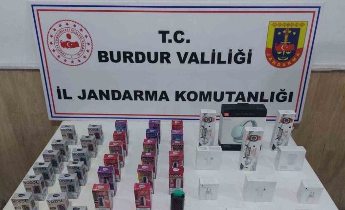 Jandarmanın uyuşturucu ve kaçakçılık operasyonlarında 6 şüpheli tutuklandı