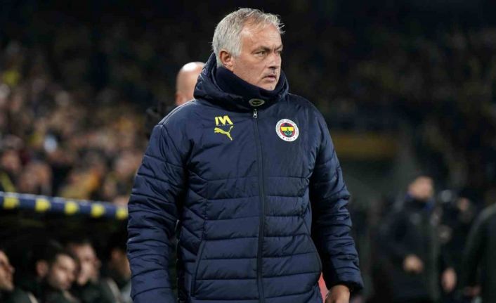 Jose Mourinho’dan Başakşehir maçında rotasyon