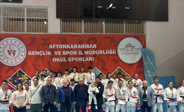 Judoda kazananlar belli oldu