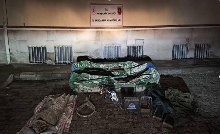 Kaçak balık avlayan 2 kişi suçüstü yakalandı
