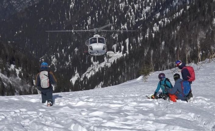 Kaçkar Dağları dünyanın en elit sporuna hazır