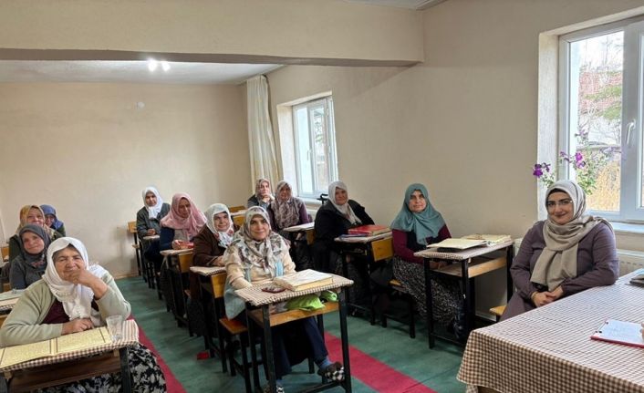 Kadın çiftçilere yönelik bilgilendirme toplantısı