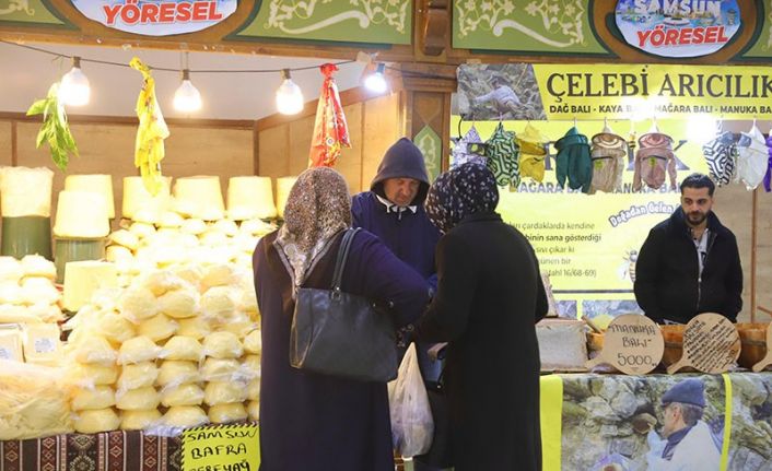 Kağıthane’de “10. Samsun Tanıtım Günleri” başladı