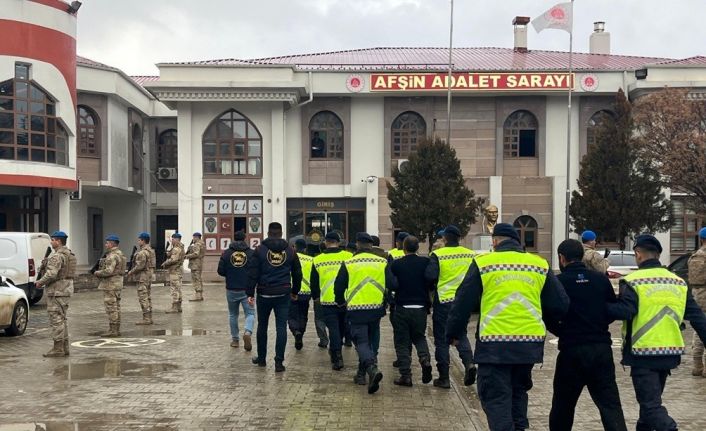 Kahramanmaraş’ta aranan şahıslara operasyon: 4 kişi tutuklandı