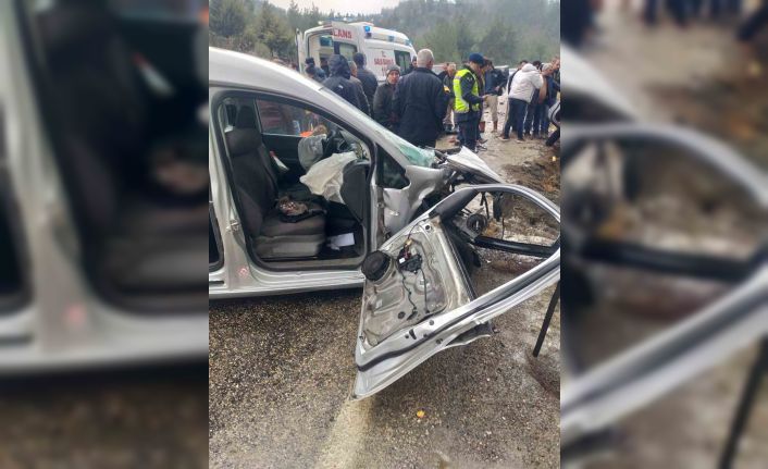 Kahramanmaraş’ta trafik kazası: 6 yaralı