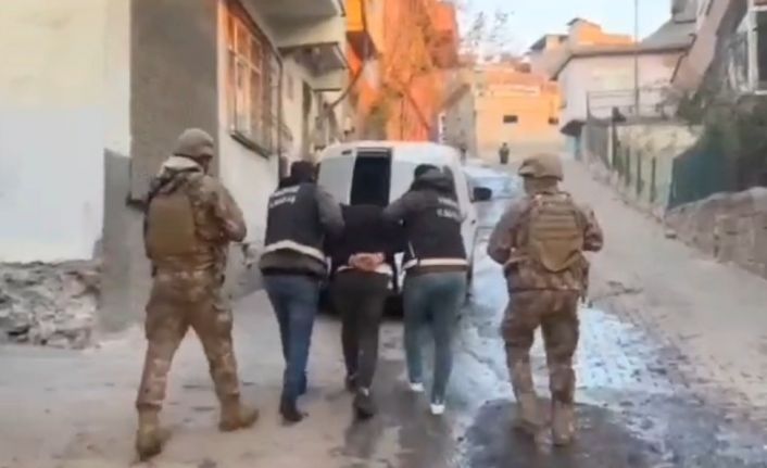 Kahramanmaraş’ta uyuşturucu operasyonunda 7 tutuklama