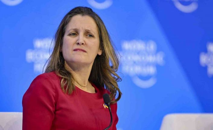 Kanada Maliye Bakanı ve Başbakan Yardımcısı Chrystia Freeland istifa etti