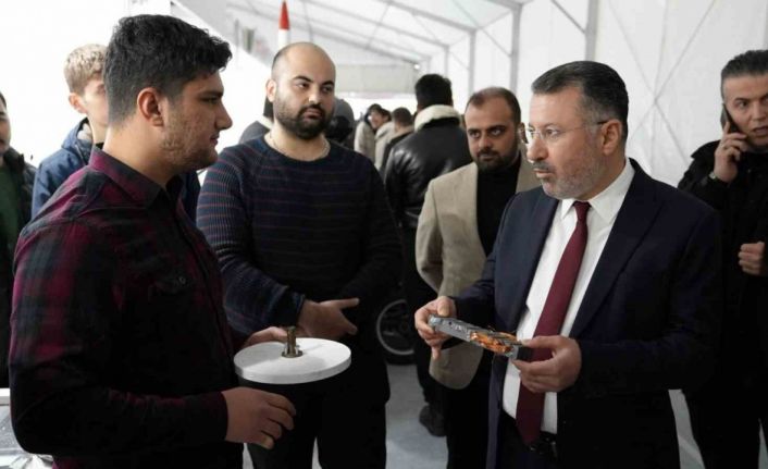 Karabük Üniversitesi Batı Karadeniz Kariyer Fuarı’nda