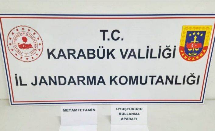 Karabük’te uyuşturucu operasyonu