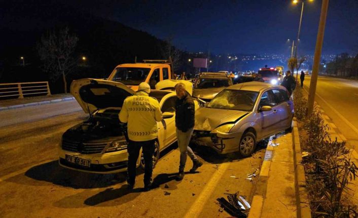 Karabük’te zincirleme kaza: 5 yaralı