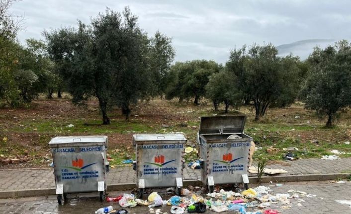 Karacasu Belediyesi’nden çöp uyarısı