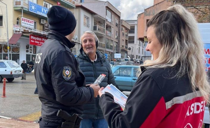 Karacasulular kadına şiddet konusunda bilgilendirildi