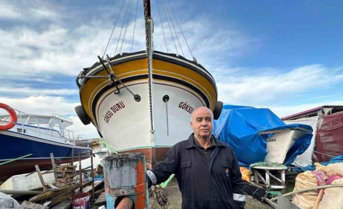 Karadeniz’in unutulan taka teknesi yeniden hayat buldu