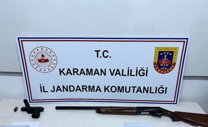 Karaman’da aranan 6 kişi tutuklandı