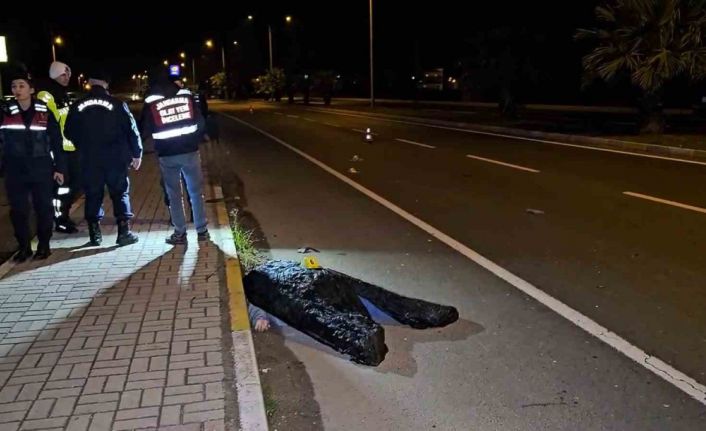 Kardeşini kazadan korumak isteyen ağabey, otomobilin çarpmasıyla hayatını kaybetti