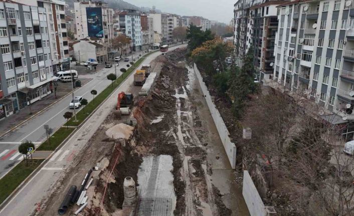 Karesi’de taşkın riski azalacak