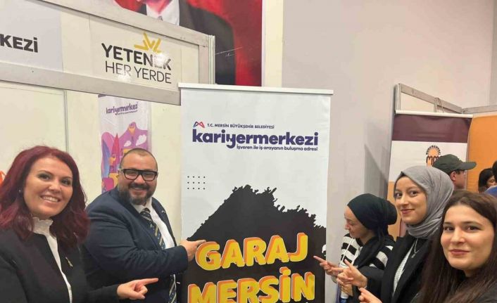 Kariyer Merkezi, Doğu Akdeniz Fuarı’nda yerini aldı