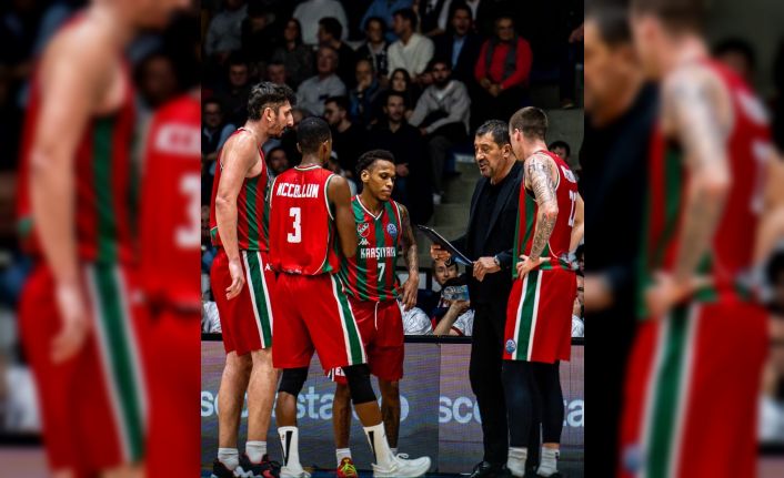 Karşıyaka Basketbol, dördüncü deplasman yenilgisini aldı