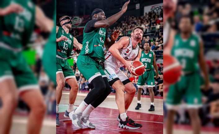 Karşıyaka Basketbol’dan 5 maçlık galibiyet serisi