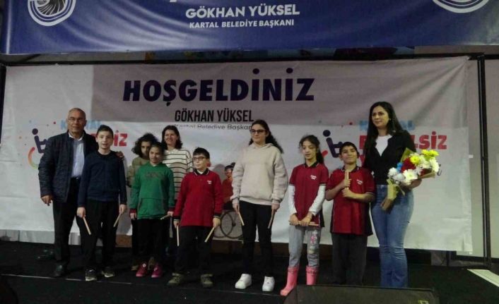 Kartal’da ’Engelsiz Yaşam Festivali’ düzenlendi