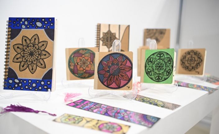 Kartepe’de mandala sergisi açıldı