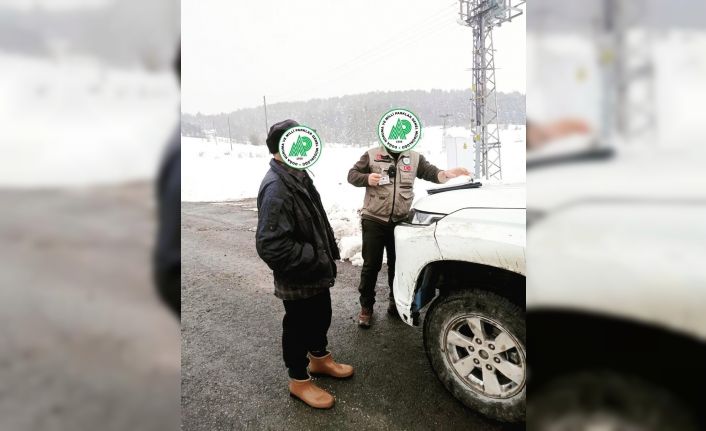 Kastamonu’da 7 avcıya işlem yapıldı
