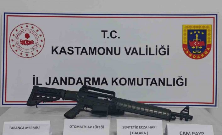 Kastamonu’da uyuşturucu operasyonu: 1 tutuklama