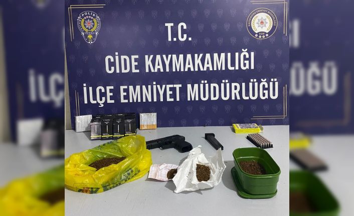 Kastamonu’da uyuşturucuyla yakalanan 4 şahıs gözaltına alındı