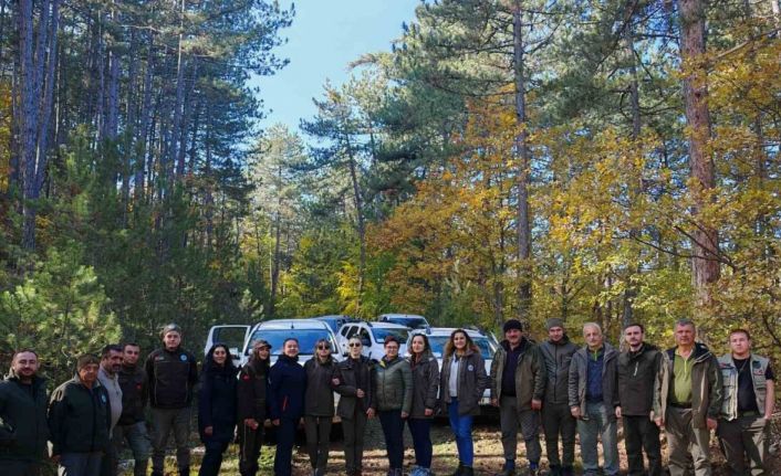 Kastamonu’da yaban hayatı envanteri tamamlandı