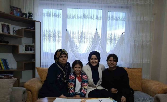 Kaymakam Kılıç evlere konuk oldu