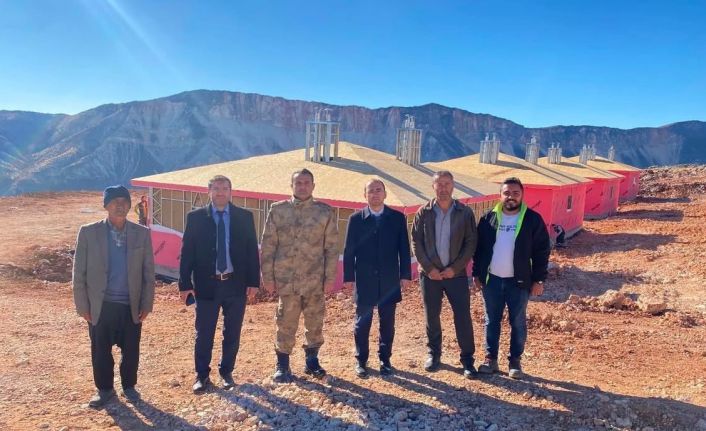 Kaymakam Selimoğlu’ndan Boyundere Köyü’ne ziyaret