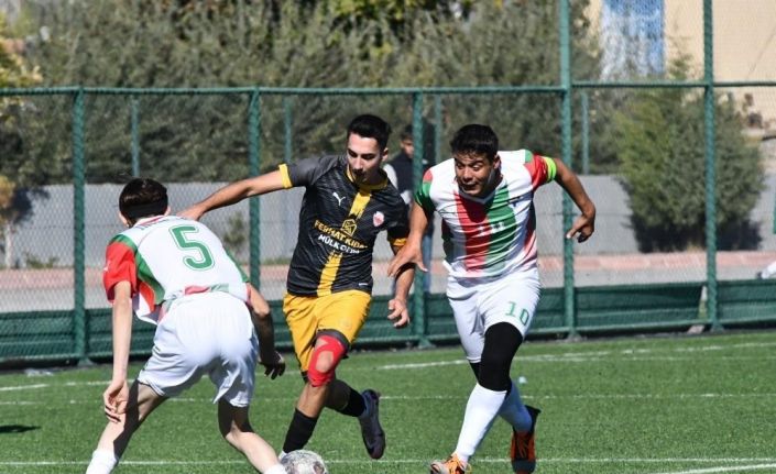 Kayseri 1. Amatör Küme’de 90 maçta 344 gol atıldı