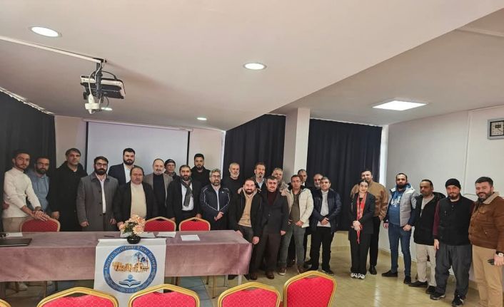 Kayseri Suriyeliler Ensar Derneği’nde isim ve yönetim değişti