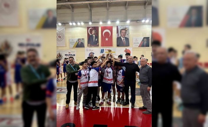 Kayseri U-14 Erkekler Basketbol Ligi sona erdi