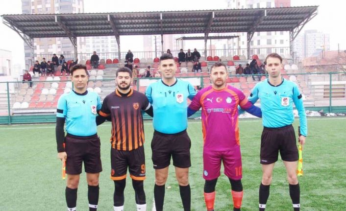 Kayseri Yolspor: 5 - Sarız Anadoluspor: 1