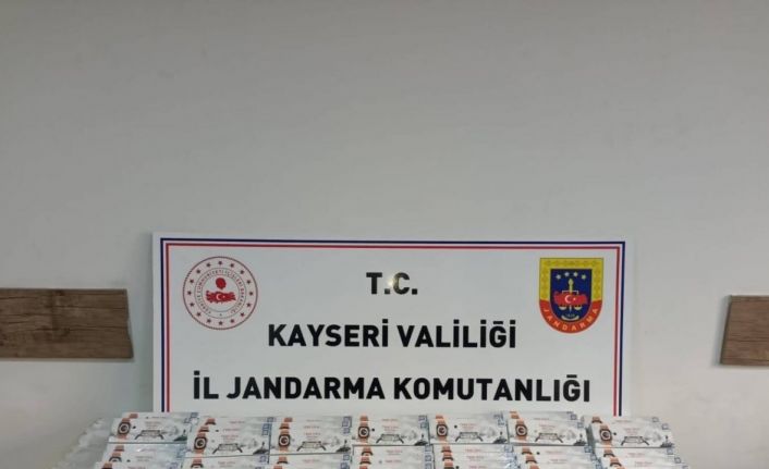 Kayseri’de 121 adet kaçak akıllı saat yakalandı