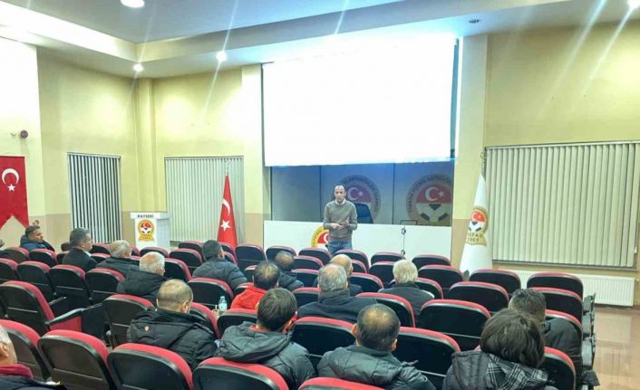 Kayseri’de ‘Sporda Psikolojik Sağlamlık’  semineri düzenlendi