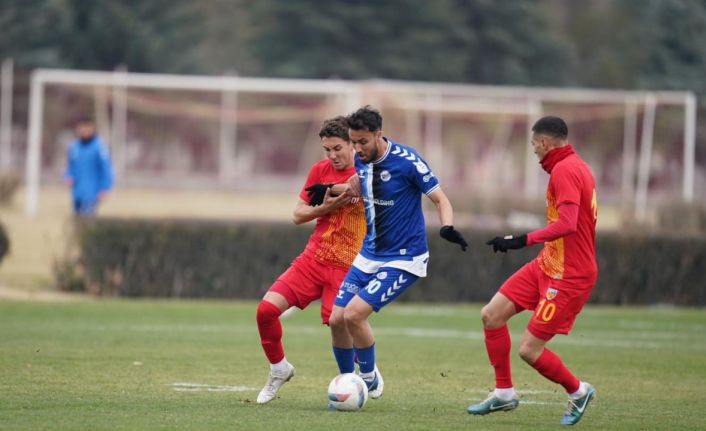 Kayserispor: 1 - Erciyes 38 FK: 0