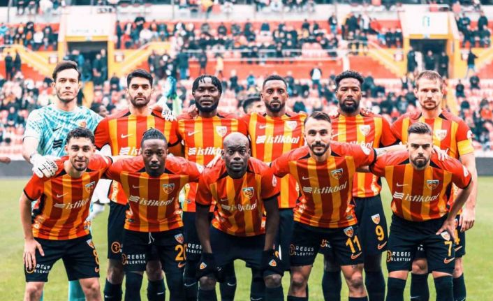 Kayserispor 2. yarıda 9 gol attı