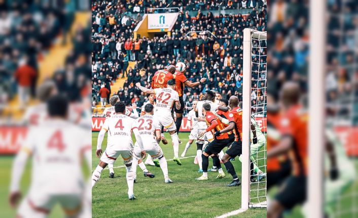 Kayserispor Galatasaray’a 3 sezon sonra kaybetti