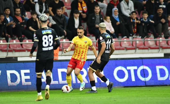 Kayserispor ile Alanyaspor 17. kez karşılaşacak