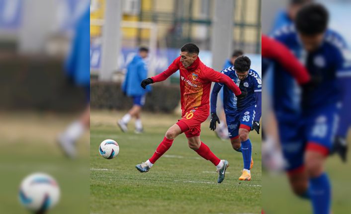 Kayserispor’da Mehdi cezalı